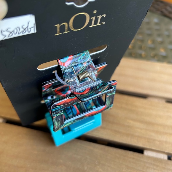 Noir Hair Claw Clips Womens Hair Accessories New - Picture 2 of 10